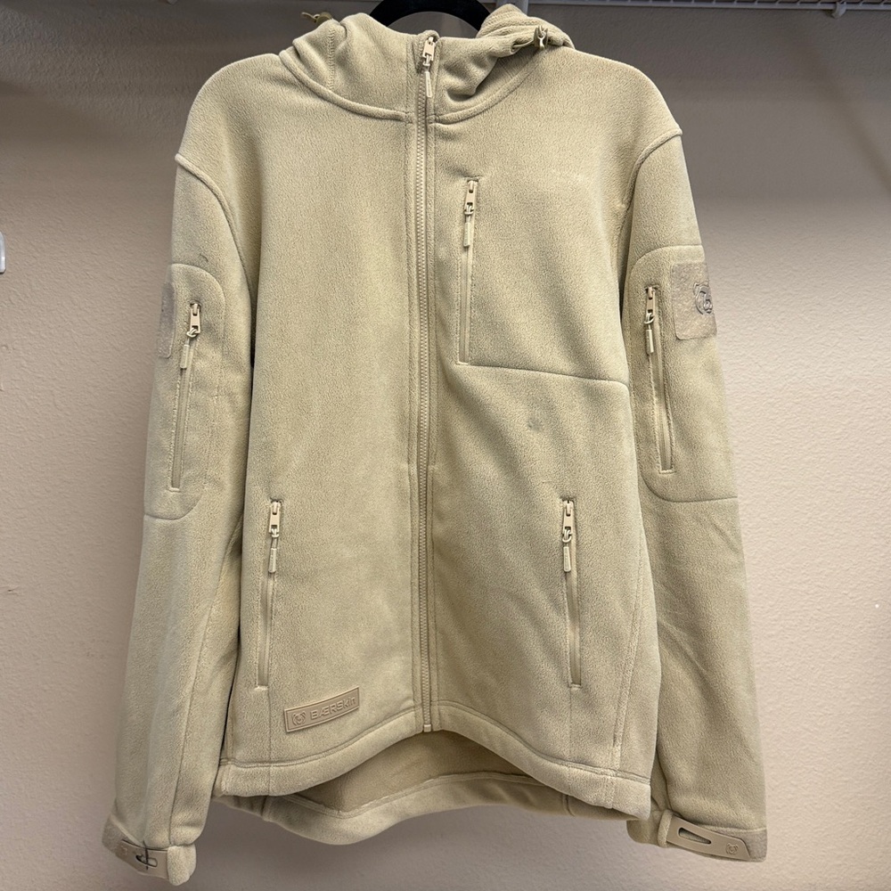 BAERSKIN TACTICAL HOODIE STONE - M